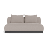 Amalfi 2 Seat Armless Sofa - Harbour - Harbour - AMAL-06B-ALAST-RIVSTO