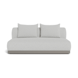Amalfi 2 Seat Armless Sofa - Harbour - Harbour - AMAL-06B-ALTAU-COPSAN