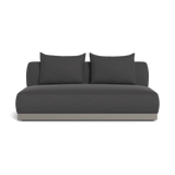 Amalfi 2 Seat Armless Sofa - Harbour - Harbour - AMAL-06B-ALTAU-PANGRA