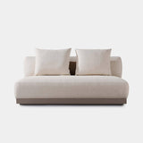 Amalfi 2 Seat Armless Sofa - Harbour - Harbour - AMAL-06B-ALTAU-RIVSAN