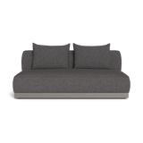 Amalfi 2 Seat Armless Sofa - Harbour - Harbour - AMAL-06B-ALTAU-RIVSLA