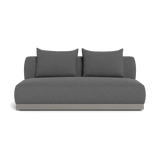 Amalfi 2 Seat Armless Sofa - Harbour - Harbour - AMAL-06B-ALTAU-SIESLA