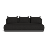 Amalfi 3 Seat Armless Sofa - Harbour - Harbour - AMAL-05B-ALAST-COPMID