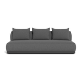 Amalfi 3 Seat Armless Sofa - Harbour - Harbour - AMAL-05B-ALAST-SIESLA