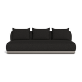 Amalfi 3 Seat Armless Sofa - Harbour - Harbour - AMAL-05B-ALTAU-COPMID
