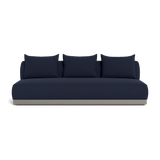 Amalfi 3 Seat Armless Sofa - Harbour - Harbour - AMAL-05B-ALTAU-SIEIND