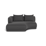 Amalfi Curved Chaise Left - Harbour - Harbour - AMAL-07EL-ALAST-PANGRA