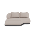 Amalfi Curved Chaise Left - Harbour - Harbour - AMAL-07EL-ALAST-PANMAR