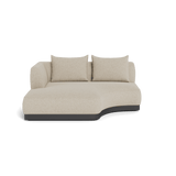 Amalfi Curved Chaise Left - Harbour - Harbour - AMAL-07EL-ALAST-SIETAU