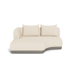 Amalfi Curved Chaise Left - Harbour - Harbour - AMAL-07EL-ALTAU-RIVSAN