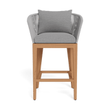 Avalon Bar Stool - Harbour - ShopHarbourOutdoor - AVAL-02C-TENAT-ROLGR-AGOPIE