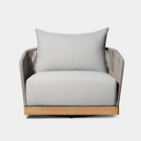 Avalon Swivel Lounge Chair - Harbour - Harbour - AVAL-08F-TENAT-ROLGR-PANMAR