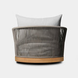 Avalon Swivel Lounge Chair - Harbour - Harbour - AVAL-08F-TENAT-ROLGR-PANMAR