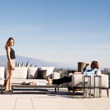 Balmoral 2 Seat 1 Arm - Harbour - ShopHarbourOutdoor - BALM-06C-ALAST-STTAU-PANGRA