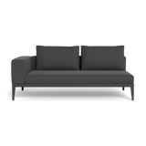 Balmoral 2 Seat 1 Arm - Harbour - ShopHarbourOutdoor - BALM-06C-ALAST-STTAU-PANGRA