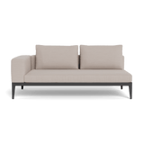 Balmoral 2 Seat 1 Arm - Harbour - ShopHarbourOutdoor - BALM-06C-ALAST-STTAU-PANMAR