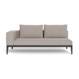 Balmoral 2 Seat 1 Arm - Harbour - ShopHarbourOutdoor - BALM-06C-ALAST-STTAU-RIVSTO