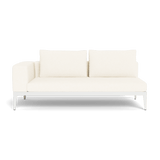 Balmoral 2 Seat 1 Arm - Harbour - ShopHarbourOutdoor - BALM-06C-ALWHI-STWHI-RIVIVO