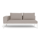 Balmoral 2 Seat 1 Arm - Harbour - ShopHarbourOutdoor - BALM-06C-ALWHI-STWHI-RIVSTO