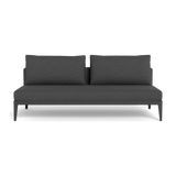 BALMORAL 2 SEAT ARMLESS SOFA - Harbour - ShopHarbourOutdoor - BALM-06B-ALAST-STTAU-AGOGRA