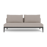 BALMORAL 2 SEAT ARMLESS SOFA - Harbour - ShopHarbourOutdoor - BALM-06B-ALAST-STTAU-RIVSTO
