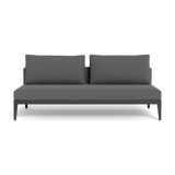 BALMORAL 2 SEAT ARMLESS SOFA - Harbour - ShopHarbourOutdoor - BALM-06B-ALAST-STTAU-SIESLA