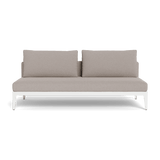 BALMORAL 2 SEAT ARMLESS SOFA - Harbour - ShopHarbourOutdoor - BALM-06B-ALWHI-STWHI-RIVSTO