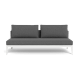 BALMORAL 2 SEAT ARMLESS SOFA - Harbour - ShopHarbourOutdoor - BALM-06B-ALWHI-STWHI-SIESLA