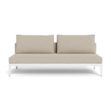 BALMORAL 2 SEAT ARMLESS SOFA - Harbour - ShopHarbourOutdoor - BALM-06B-ALWHI-STWHI-SIETAU