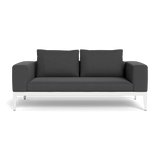 BALMORAL 2 SEAT SOFA - Harbour - ShopHarbourOutdoor - BALM-06A-ALWHI-STWHI-PANGRA