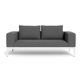 BALMORAL 2 SEAT SOFA - Harbour - ShopHarbourOutdoor - BALM-06A-ALWHI-STWHI-SIESLA