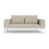 BALMORAL 2 SEAT SOFA - Harbour - ShopHarbourOutdoor - BALM-06A-ALWHI-STWHI-SIETAU