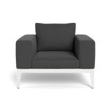 BALMORAL LOUNGE CHAIR - Harbour - ShopHarbourOutdoor - BALM-08A-ALWHI-STWHI-PANGRA