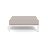 Balmoral Ottoman - Harbour - ShopHarbourOutdoor - BALM-09A-ALWHI-STWHI-PANMAR