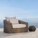 Barcelona Lounge Chair - Harbour - ShopHarbourOutdoor - BARC-08A-WITAU-PANBLA