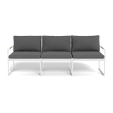 Breeze 3 Seat Sofa - Harbour - ShopHarbourOutdoor - BREE-05A-ALWHI-BAWHI-SIESLA