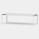 Breeze Glass Dining Table 102" - Harbour - ShopHarbourOutdoor - BREE-03C-ALAST-GLTAU