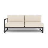 Breeze Xl 2 Seat 1 Arm Left - Harbour - ShopHarbourOutdoor - BRXL-06CL-ALAST-RIVSAN