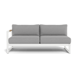 Breeze Xl 2 Seat 1 Arm Left - Harbour - ShopHarbourOutdoor - BRXL-06CL-ALWHI-AGOPIE