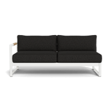 Breeze Xl 2 Seat 1 Arm Left - Harbour - ShopHarbourOutdoor - BRXL-06CL-ALWHI-COPMID