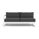 Breeze Xl 2 Seat 1 Arm Left - Harbour - ShopHarbourOutdoor - BRXL-06CL-ALWHI-PANGRA