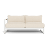 Breeze Xl 2 Seat 1 Arm Left - Harbour - ShopHarbourOutdoor - BRXL-06CL-ALWHI-RIVSAN