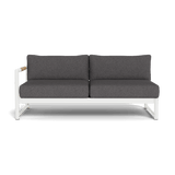 Breeze Xl 2 Seat 1 Arm Left - Harbour - ShopHarbourOutdoor - BRXL-06CL-ALWHI-RIVSLA