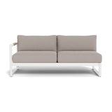 Breeze Xl 2 Seat 1 Arm Left - Harbour - ShopHarbourOutdoor - BRXL-06CL-ALWHI-RIVSTO