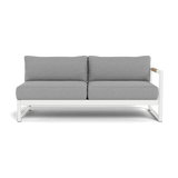 Breeze Xl 2 Seat 1 Arm Right - Harbour - ShopHarbourOutdoor - BRXL-06CR-ALWHI-AGOPIE