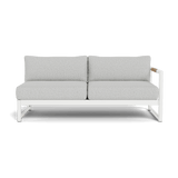 Breeze Xl 2 Seat 1 Arm Right - Harbour - ShopHarbourOutdoor - BRXL-06CR-ALWHI-COPSAN