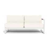 Breeze Xl 2 Seat 1 Arm Right - Harbour - ShopHarbourOutdoor - BRXL-06CR-ALWHI-RIVIVO