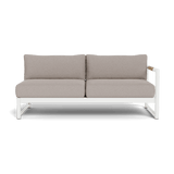 Breeze Xl 2 Seat 1 Arm Right - Harbour - ShopHarbourOutdoor - BRXL-06CR-ALWHI-RIVSTO