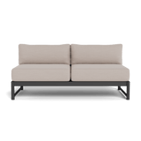 Breeze XL 2 Seat Armless Sofa - Harbour - Harbour - BRXL-06B-ALAST-PANMAR