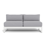 Breeze XL 2 Seat Armless Sofa - Harbour - Harbour - BRXL-06B-ALWHI-PANCLO